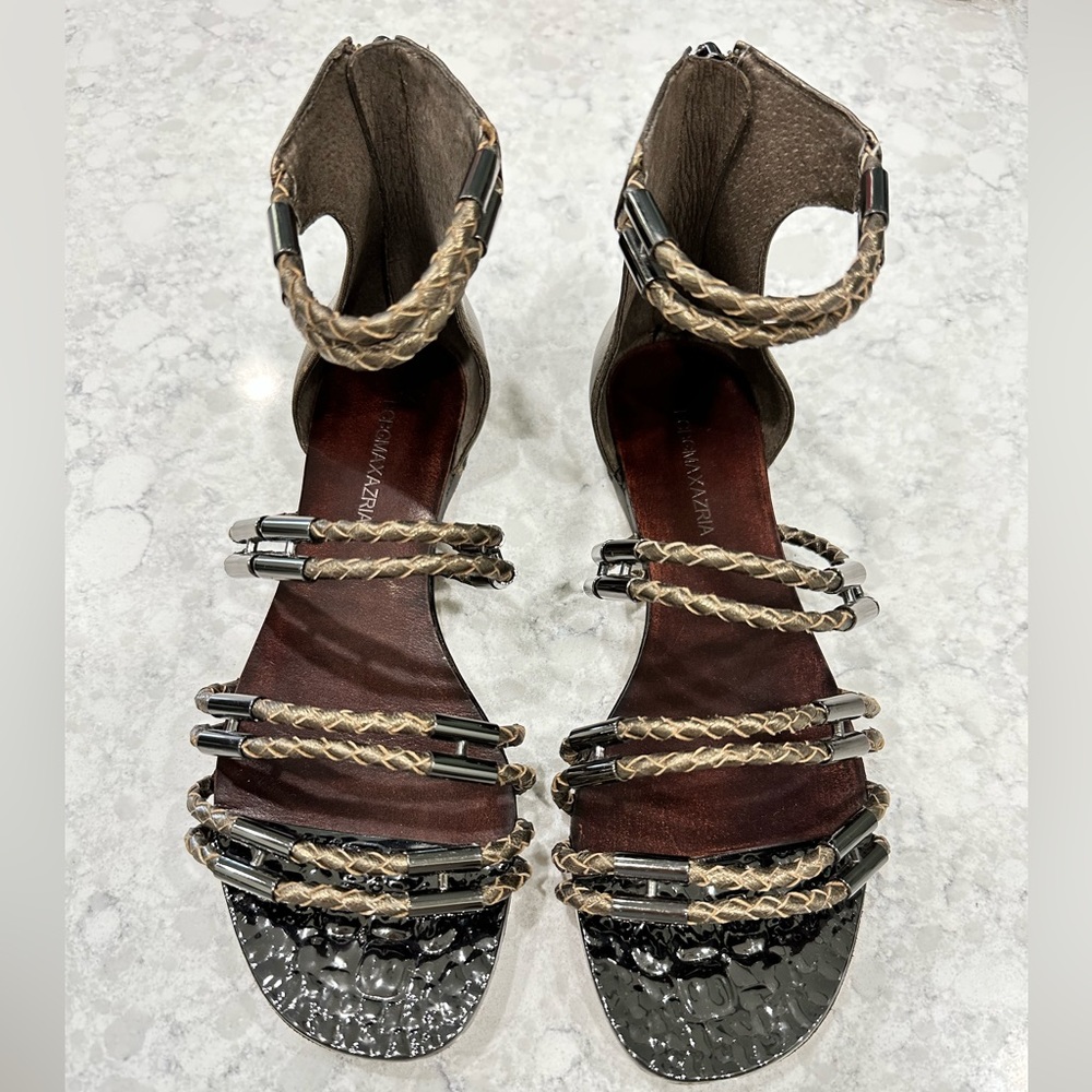BCBGMAXAZRIA sandals SIZE 6.5